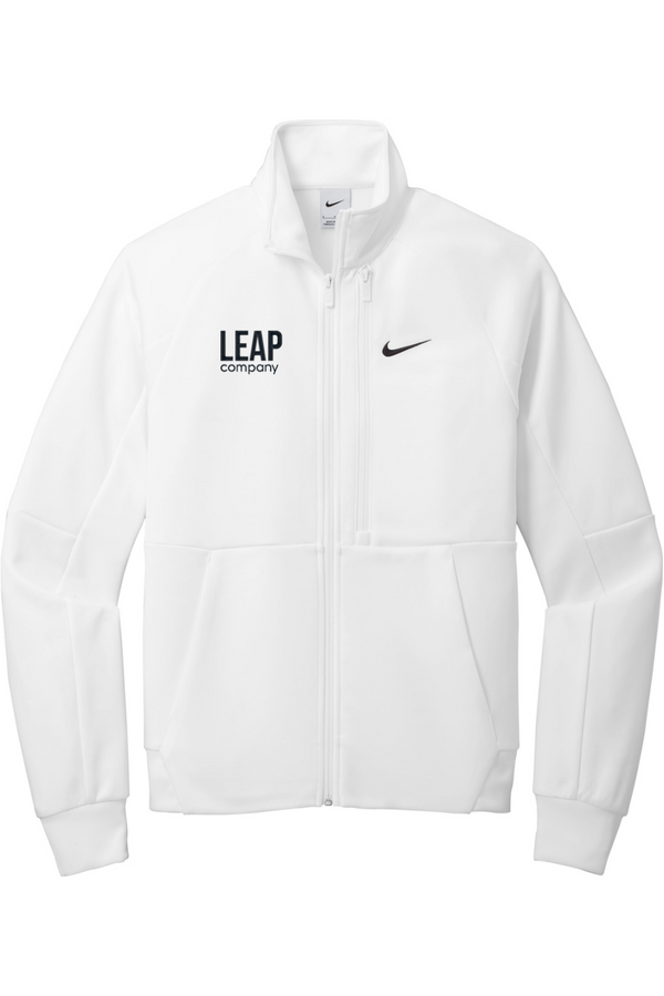 Leap: ADULT Nike Full-Zip Chest Swoosh Jacket
