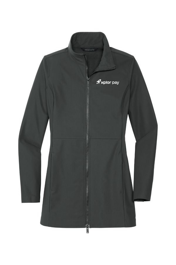 Xplor Pay: LADIES Faille Soft Shell (Embroidered)