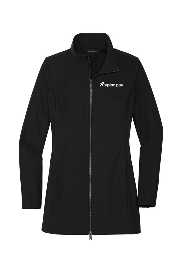 Xplor Pay: LADIES Faille Soft Shell (Embroidered)