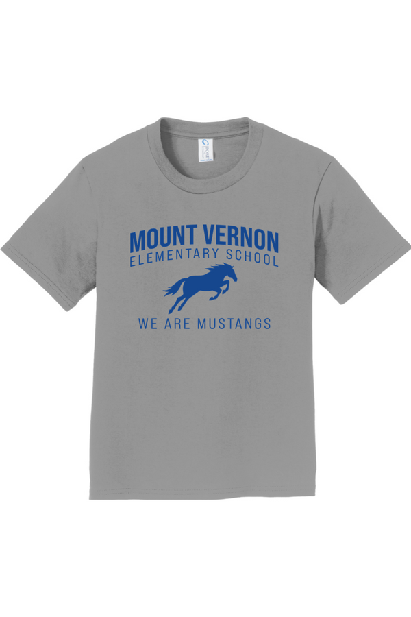 MVES: YOUTH Ringspun Cotton Tee