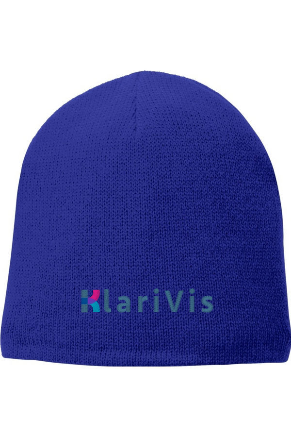 KlariVis: Fleece-Lined Beanie Cap