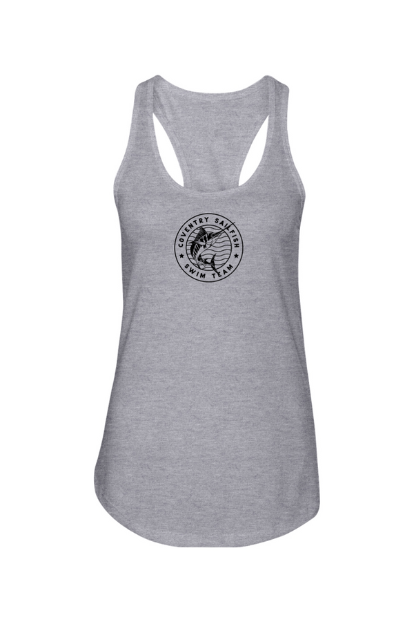 Coventry Sailfish: Ladies Racerback Tank