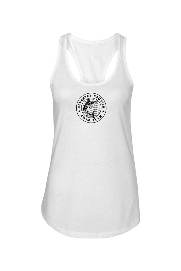 Coventry Sailfish: Ladies Racerback Tank