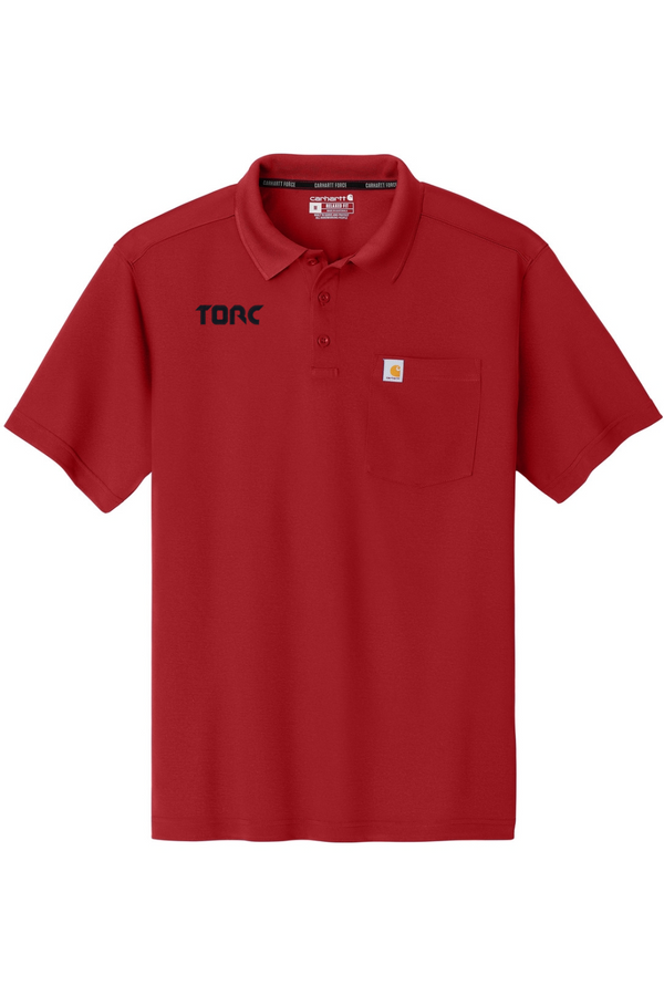Torc: Carhartt Force Snag-Resistant Pocket Polo