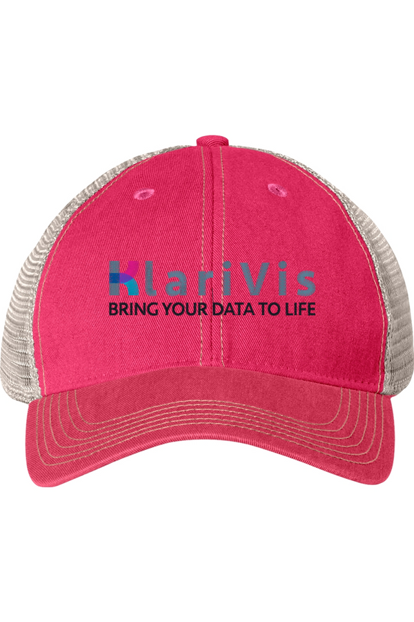 KlariVis: LEGACY Old Favorite Trucker Cap