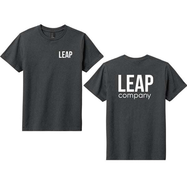 Leap: YOUTH SoftSpun Tee (Printed Front and Back)