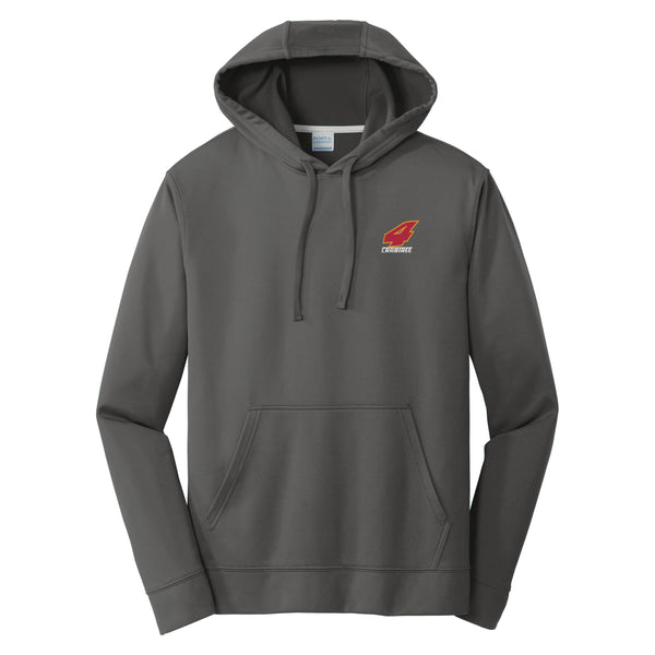 Crabtree: Embroidered Performance Hoodie