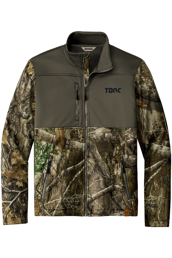 Torc: ADULT Russell Outdoors Realtree Atlas Colorblock Soft Shell (Embroidered)