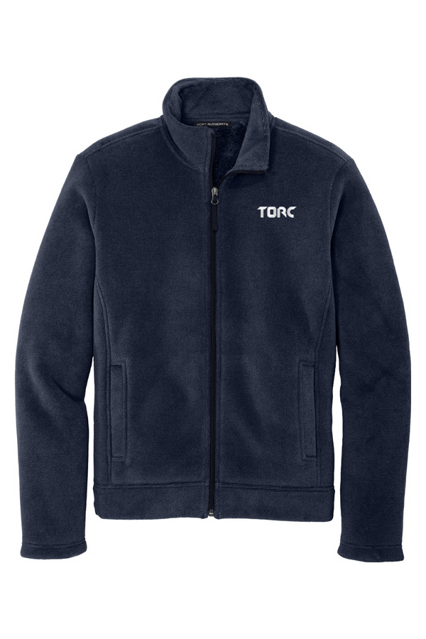 Torc: ADULT Ultra Warm Brushed Fleece Jacket