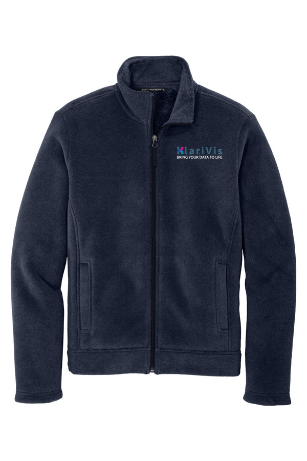 KlariVis: ADULT Ultra Warm Brushed Fleece Jacket