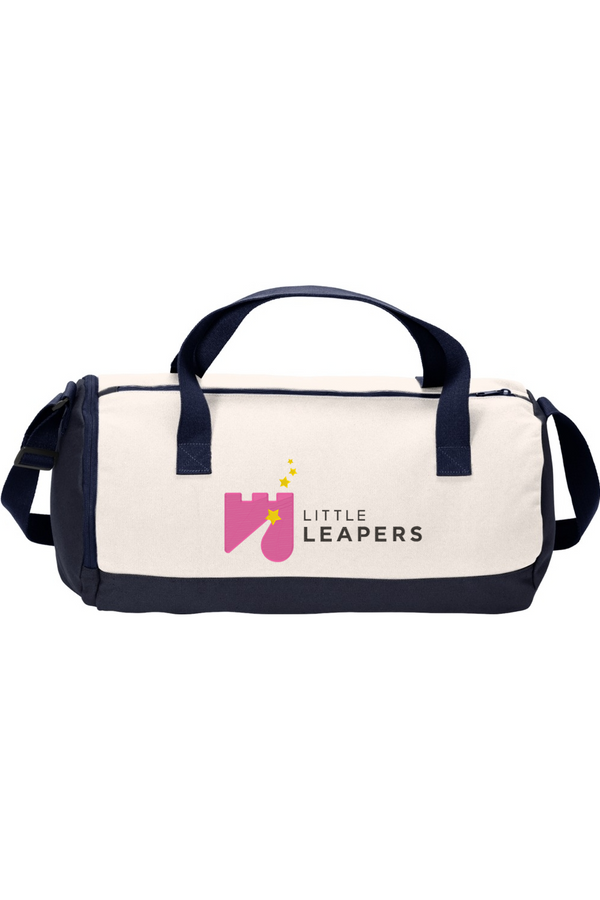 Little Leapers: Cotton Barrel Duffel