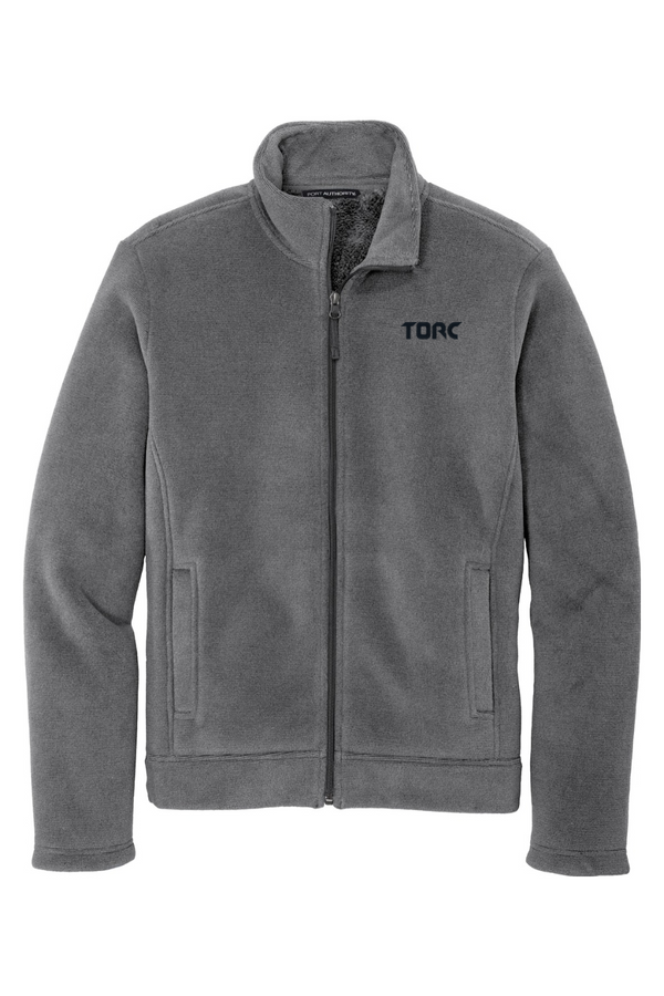 Torc: ADULT Ultra Warm Brushed Fleece Jacket