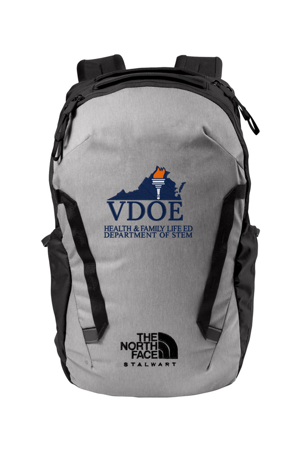 VDOE Health Ed: The North Face Stalwart Backpack