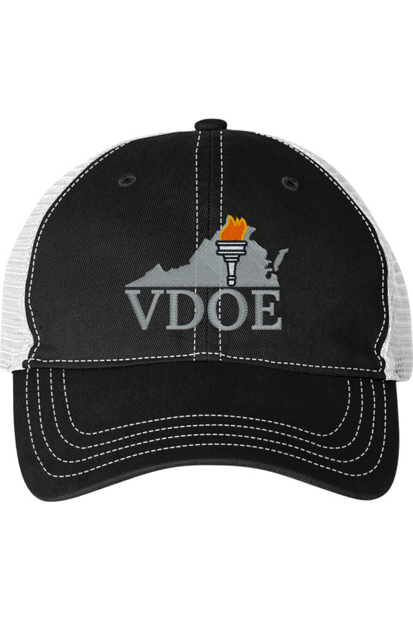 VDOE: Richardson Garment-Washed Trucker Cap
