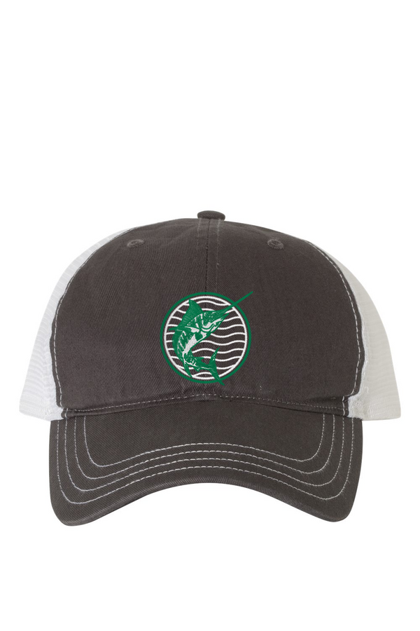 Coventry Sailfish: Richardson Garment-Washed Trucker Cap