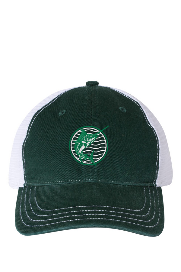 Coventry Sailfish: Richardson Garment-Washed Trucker Cap