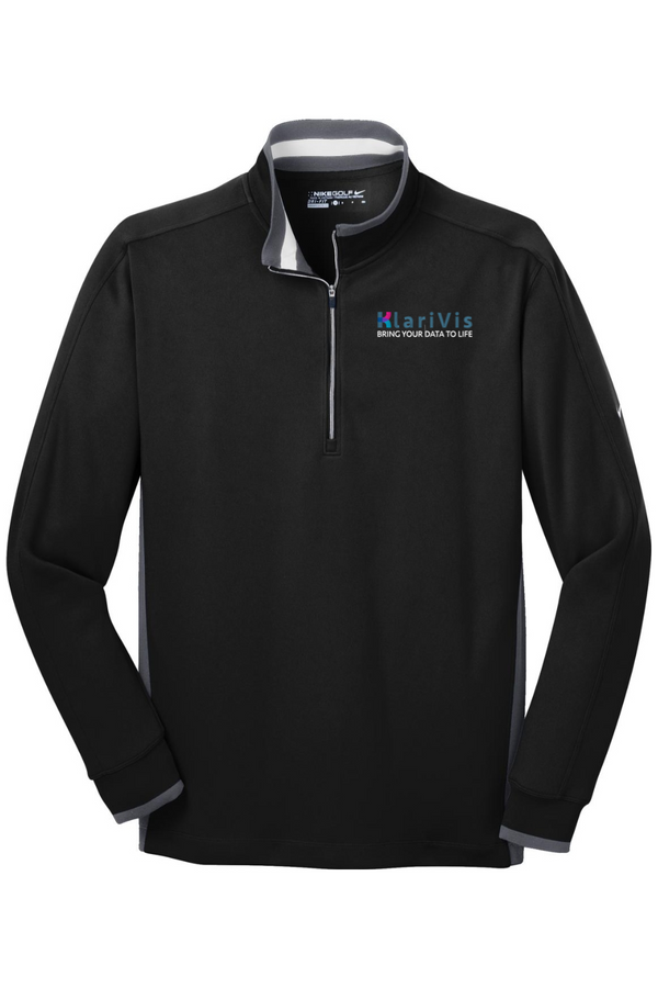 KlariVis: Nike ADULT Dri-FIT 1/2-Zip Cover-Up