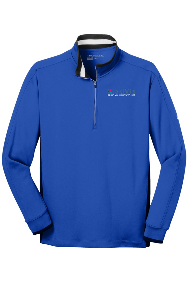 KlariVis: Nike ADULT Dri-FIT 1/2-Zip Cover-Up