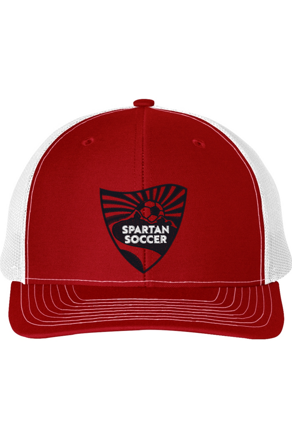 Spartan Soccer: Richardson Snapback Trucker Cap