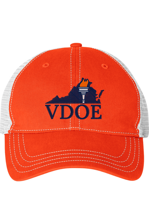 VDOE: Richardson Garment-Washed Trucker Cap