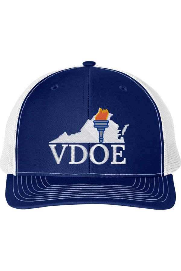 VDOE: Richardson Snapback Trucker Cap