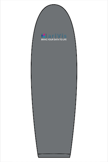 KlariVis: Nike LADIES Dri-FIT Stretch 1/2-Zip Cover-Up