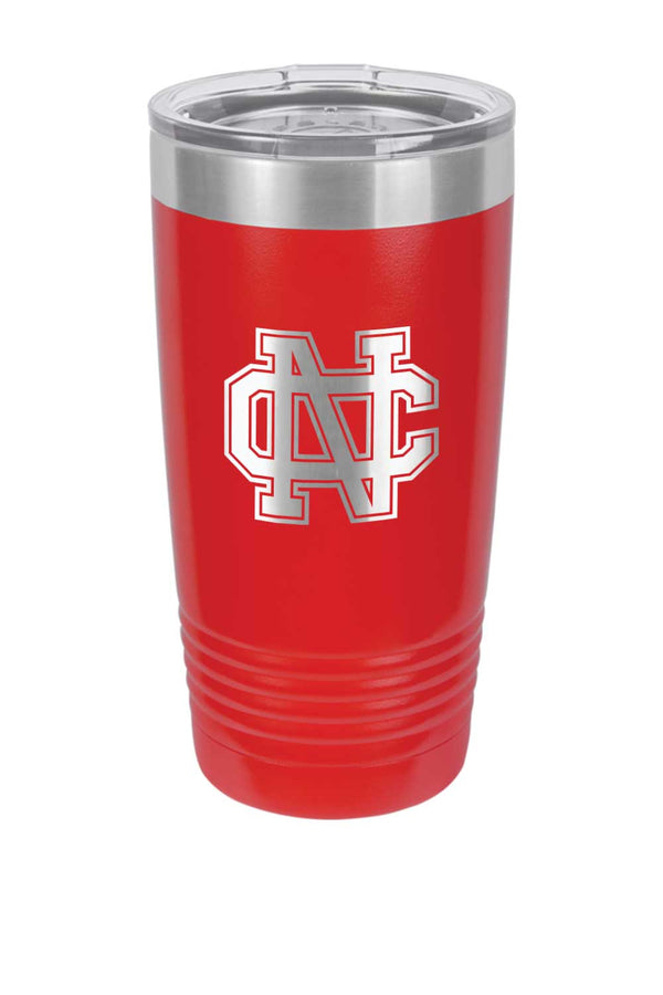 North Cross: 20oz Stainless Steel Tumbler