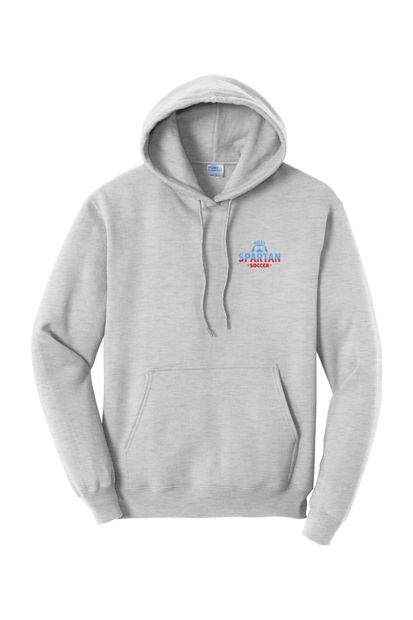 Spartan Soccer: Embroidered Hooded Sweatshirt