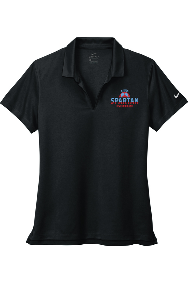 Spartan Soccer: Nike Ladies Dri-FIT Micro Pique 2.0 Polo