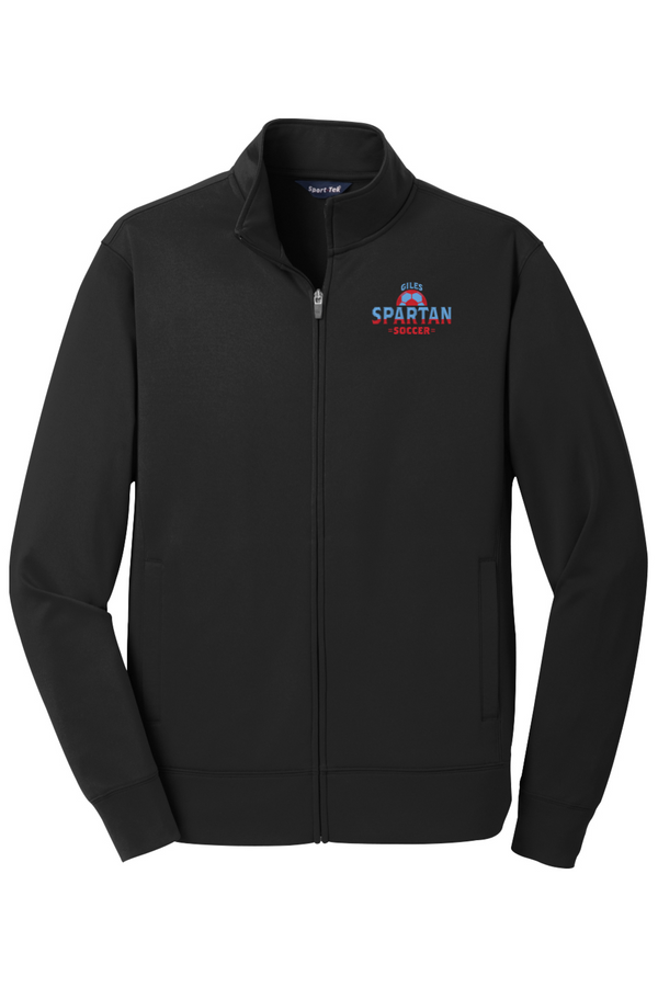 Spartan Soccer: Sport-Wick Fleece Full-Zip Jacket