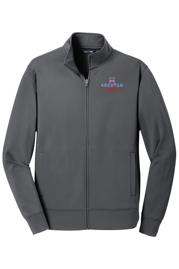 Spartan Soccer: Sport-Wick Fleece Full-Zip Jacket