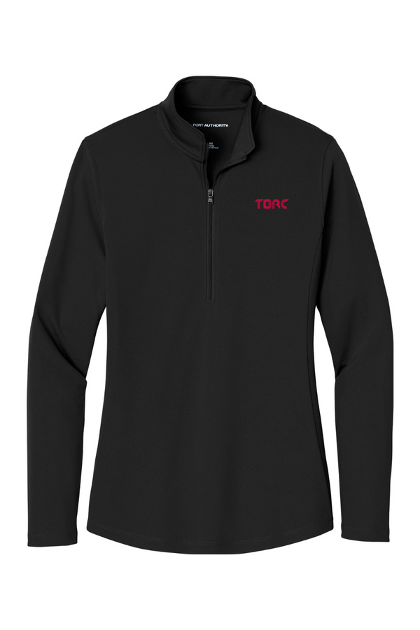 Torc: LADIES Dry Zone UV Micro-Mesh 1/4-Zip