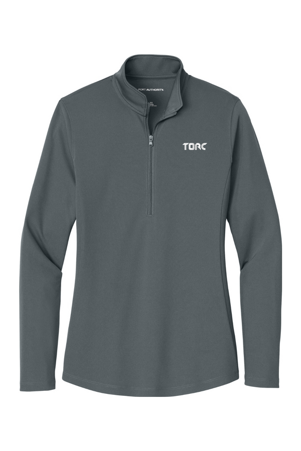 Torc: LADIES Dry Zone UV Micro-Mesh 1/4-Zip