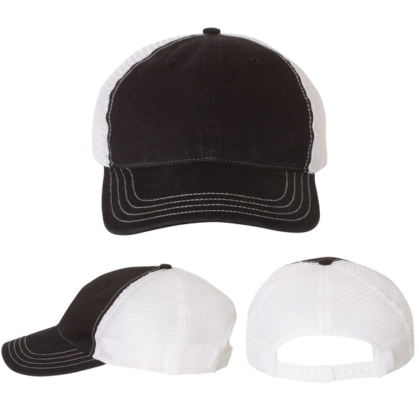 Richardson: Two-Tone Garment-Washed Trucker Cap