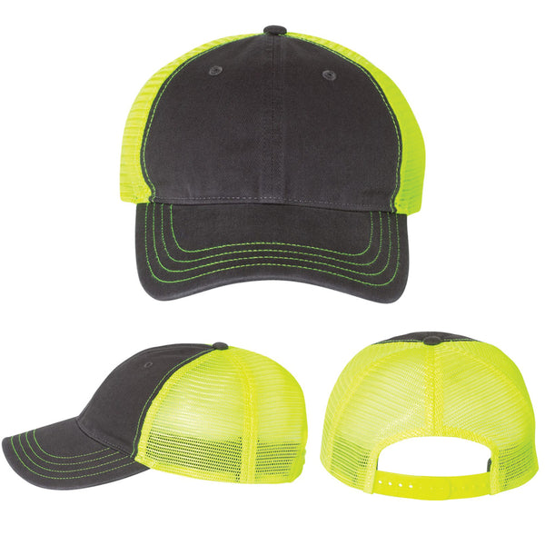 Richardson: Two-Tone Garment-Washed Trucker Cap