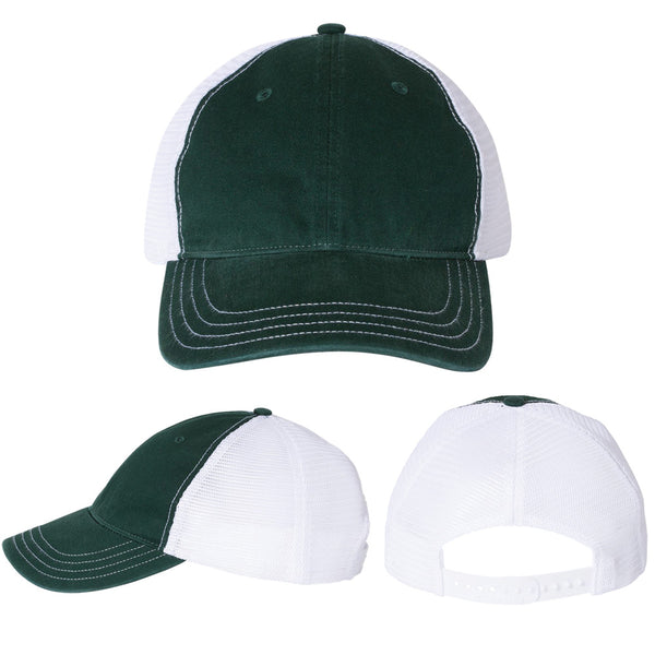 Richardson: Two-Tone Garment-Washed Trucker Cap