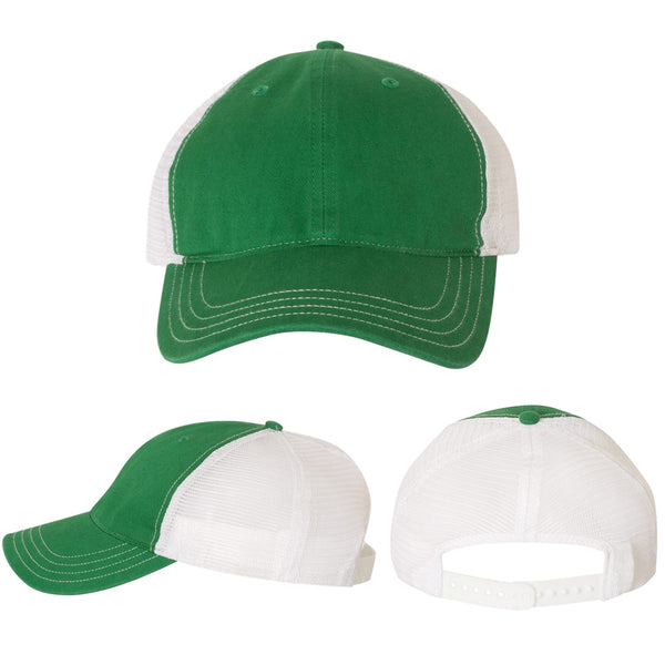 Richardson: Two-Tone Garment-Washed Trucker Cap
