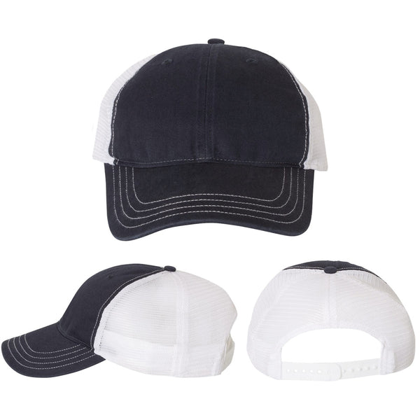 Richardson: Two-Tone Garment-Washed Trucker Cap