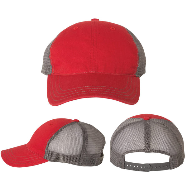 Richardson: Two-Tone Garment-Washed Trucker Cap