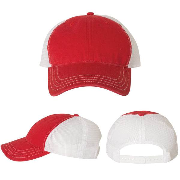 Richardson: Two-Tone Garment-Washed Trucker Cap