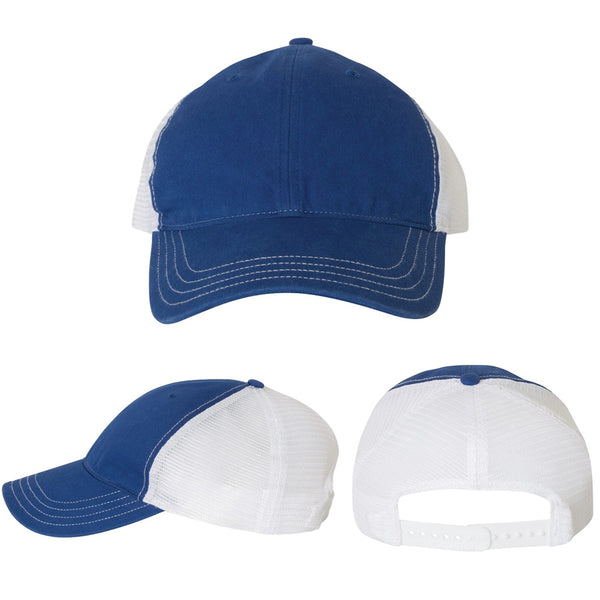 Richardson: Two-Tone Garment-Washed Trucker Cap