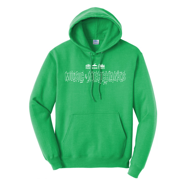 Music and Merchants: Unisex Classic Hoodie