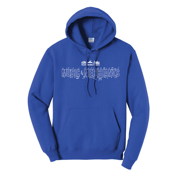 Music and Merchants: Unisex Classic Hoodie