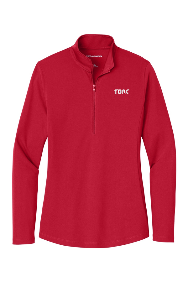 Torc: LADIES Dry Zone UV Micro-Mesh 1/4-Zip
