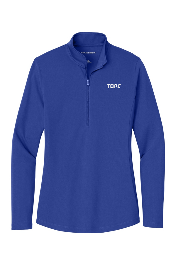 Torc: LADIES Dry Zone UV Micro-Mesh 1/4-Zip