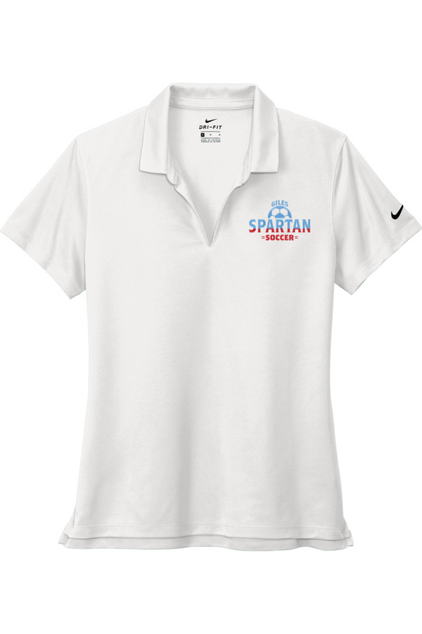 Spartan Soccer: Nike Ladies Dri-FIT Micro Pique 2.0 Polo