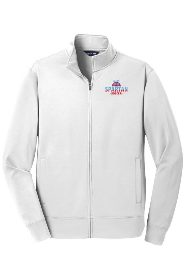 Spartan Soccer: Sport-Wick Fleece Full-Zip Jacket