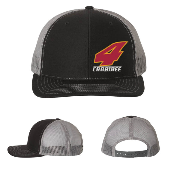 Crabtree: Richardson Snapback Trucker Cap