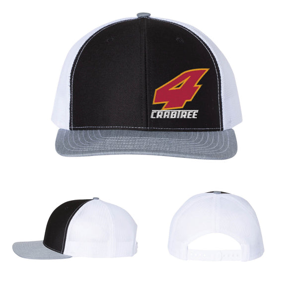 Crabtree: Richardson Snapback Trucker Cap