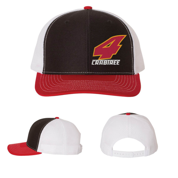 Crabtree: Richardson Snapback Trucker Cap